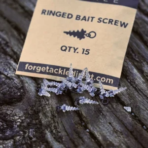 Forge Tackle Wkręty do przynęt z kółkiem