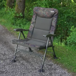 Forge Tackle Fotel karpiowy Relax FTR Camo