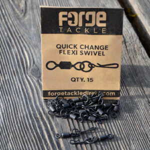 Forge Tackle Elastyczny krętlik Quick Change