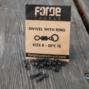 Forge Tackle Krętlik z kółkiem – rozmiar 8