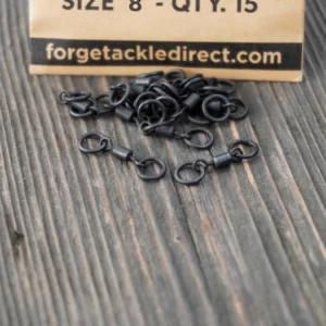 Forge Tackle Krętlik z podwójnym kółkiem – rozmiar 8
