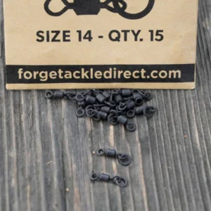 Forge Tackle Krętlik z kółkiem do przynęty – rozmiar 14