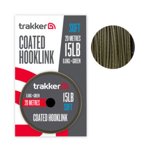 Trakker Soft Coated Hooklink – miękka plecionka w otulinie