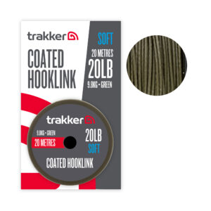 Trakker Soft Coated Hooklink – miękka plecionka w otulinie