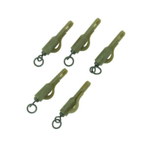 Trakker Fused (Ring Swivel) – Klips do ciężarka z krętlikiem z kółkiem