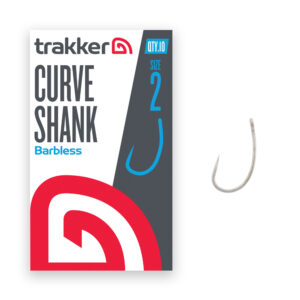 Trakker Curve Shank Haczyki (bezzadziorowe)