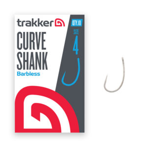 Trakker Curve Shank Haczyki (bezzadziorowe)
