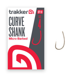 Trakker Curve Shank Haczyki (mikrozadziorowe)