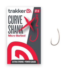 Trakker Curve Shank XS Haczyki (mikrozadziorowe)