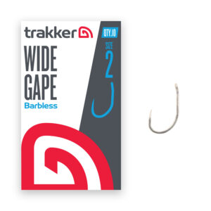 Trakker Wide Gape Haczyki (bezzadziorowe)