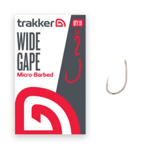 Trakker Wide Gape Haczyki (mikrozadziorowe)