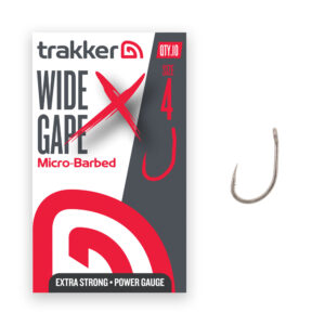 Trakker Wide Gape XS Haczyki (mikrozadziorowe)