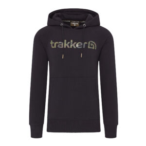 Trakker CR Logo Bluza z kapturem Czarny Camo