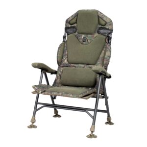 Trakker Levelite Longback Fotel rozkładany Camo