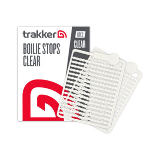 Trakker Boilie Stops (Clear) – stopery do kulek