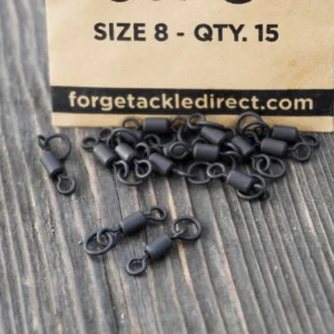Forge Tackle Krętlik z kółkiem – rozmiar 8