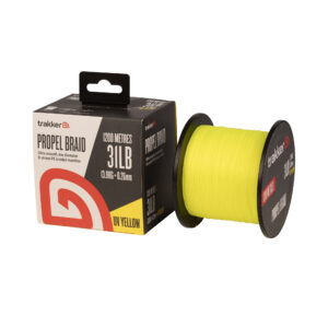 Trakker Propel Plecionka (31lb)(13.8kg)(0.26mm)(1200m)(UVYellow)