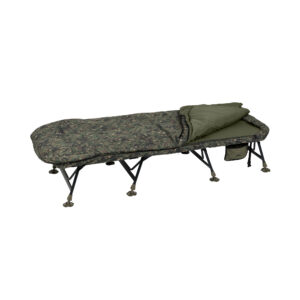 Trakker Levelite ELS-MF Bed System – Łóżko karpiowe z śpiworem