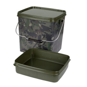 Trakker 13 Ltr Camo – Wiadro z wkładką