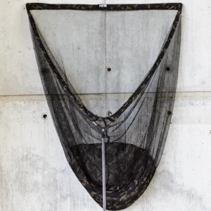 Forge Tackle Podbierak karpiowy CR Camo 2-składowa sztyca – 6′ – 180 cm 2-składowa
