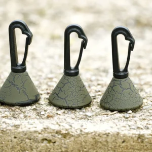 Forge Tackle Back Lead 20-40 g 3 szt. – zielony/brązowy