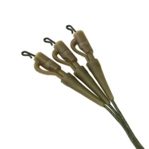 Trakker Leadfree Leadclip Leader 3 Pack (75cm) – Bezołowiowy Leader z bezpiecznym klipsem