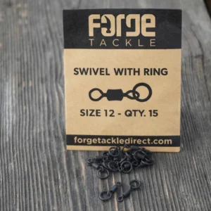 Forge Tackle Krętlik z kółkiem – rozmiar 12
