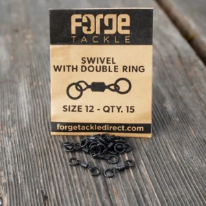 Forge Tackle Krętlik z podwójnym kółkiem – rozmiar 12