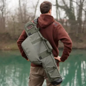 Forge Tackle Podróżny pokrowiec na 3 wędki zielony